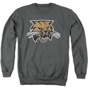 Ohio University Official Distressed Primary Adult Crewneck Sweatshirt - 1 of 4