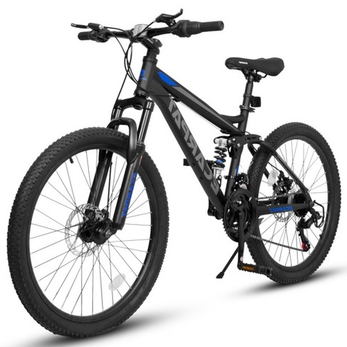 Target full suspension mountain bike sale