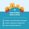Multivitamin Gummies for Kids, All Natural, Vitamins A, B, C, D & Zinc for Immunity, Growth & Development, MAV Nutrition, 60ct - 4 of 4