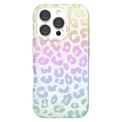 VELVET CAVIAR Apple iPhone 16 Pro MagSafe Case - White Opal Leopard
