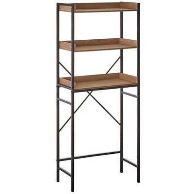 The Lakeside Collection Farmhouse Bathroom Collection - Over Toilet Tower Natural