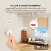 IHOMEADORE Wireless Curtain Controllers Home Security with Remote Control - 2 of 4
