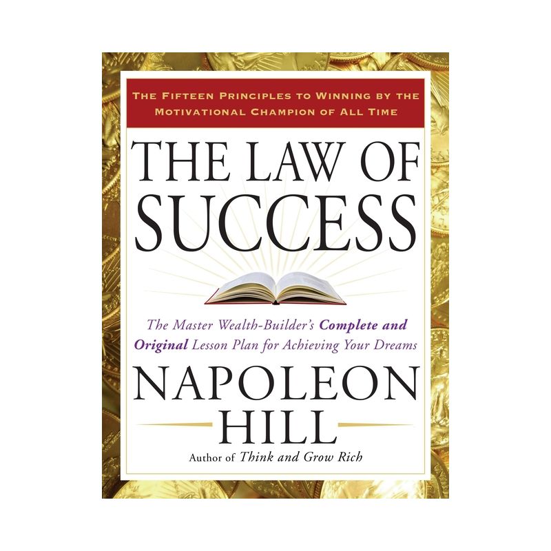 The Law of Success - by  Napoleon Hill (Paperback), 1 of 2