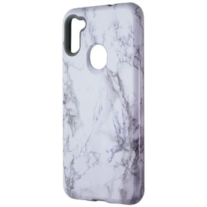 MyBat Fuse Hybrid Series Dual-Layer Case for Samsung Galaxy A11 - White Marble - 1 of 1