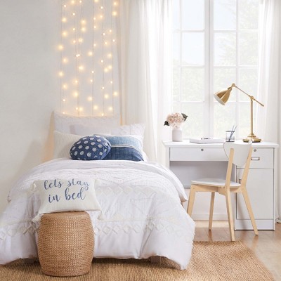Harleson - Comforter Set - Cream & White - Levtex Home
