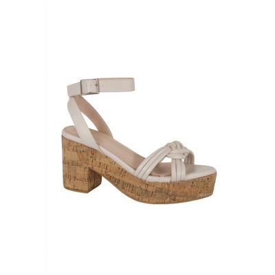 Women's Cork In It Platform Sandals - Mars Sky