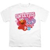 Boys' Short Sleeve Sesame Street Valentine's Day Sweeties Elmo And Abby T-Shirt - 2 of 4