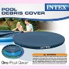 Intex 330 GPH Easy Set Pool Cartridge Filter Pump w/ GFCI + 8 Foot Pool Cover - 2 of 4