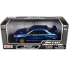 Subaru Impreza WRX STi Blue Metallic 1/24 Diecast Model Car by Motormax - 3 of 3