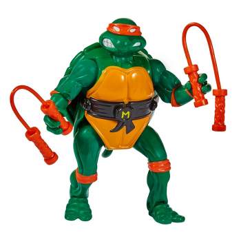 Teenage Mutant Ninja Turtles Ninja Elite Series Michelangelo in Disguise Figure