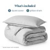 Ultra-Soft Duvet Cover & Shams Set by Bare Home, Comforter Not Included - 2 of 4