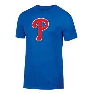 T-Shirt À Manches Courtes Rouge Pour Homme Philadelphia Phillies