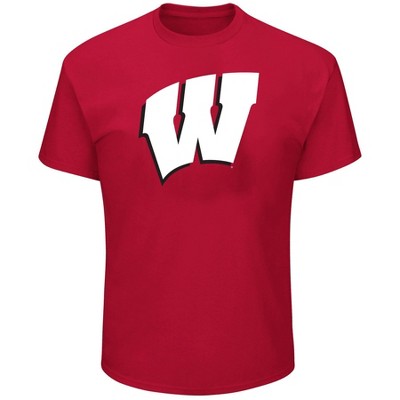 Ncaa Wisconsin Badgers Boys' Core Cotton T-shirt : Target