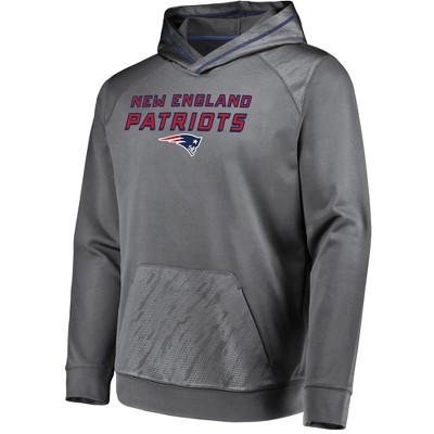 new england patriots hoodie grey