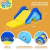 Bestway H2OGO! Giant Inflatable Outdoor Swimming Pool Water Slide with Built-In Sprinkler, Large Platform, and 4 Water Chambers for Stability - image 2 of 4