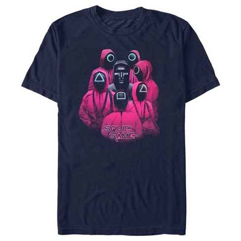 Men's Squid Game Front Man and Guards T-Shirt - image 1 of 4