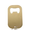Unique Bargains Bottle Opener Standard Wine Opener Large Hand Clean Only Stainless Steel 1.5"x2.76" 1Pcs - 4 of 4