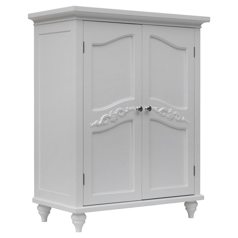 Versailles Floor Cabinet with Two Doors - Elegant Home Fashions, 4 of 14