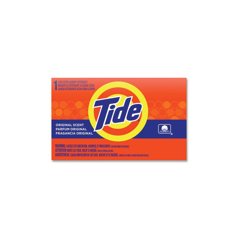 Tide Vending-Design Powder Laundry Detergent, 1.5 oz, 156/Carton, 1 of 5