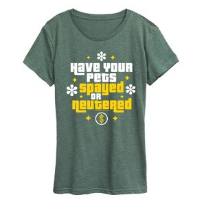 Women's -  - Women's Short Sleeve Graphic T-Shirt Short Sleeve Graphic T-Shirt - 1 of 4