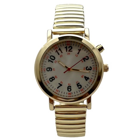 Women's watch with second on sale hand