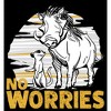 Boy's Lion King No Worries Besties Pull Over Hoodie - 2 of 4