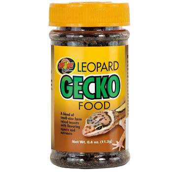 Zoo Med Leopard Gecko Food- .4oz