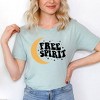 Simply Sage Market Women's Free Spirit Moon Short Sleeve Graphic Tee - 2 of 4