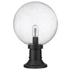 Z-Lite Laurent 1 - Light Lantern in  Black - 2 of 4