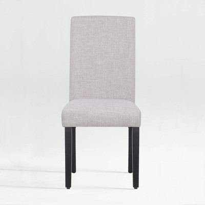 WestinTrends  Upholstered Linen Fabric Dining Chair