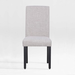 WestinTrends  Upholstered Linen Fabric Dining Chair - 1 of 4
