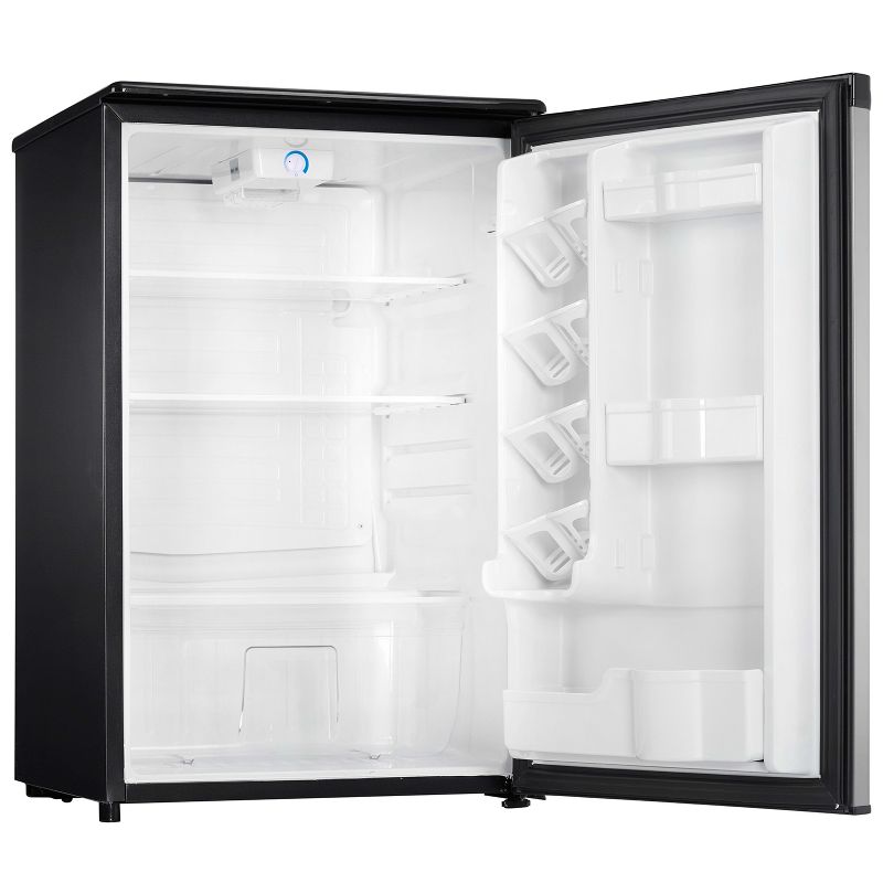 Danby DAR044A4BSLDD 4.4 cu. ft. Compact Fridge in Stainless Steel, 5 of 9