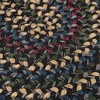 Colonial Mills Midnight Braided Rug, Carbon 3' round, Round Shape - 3 of 4