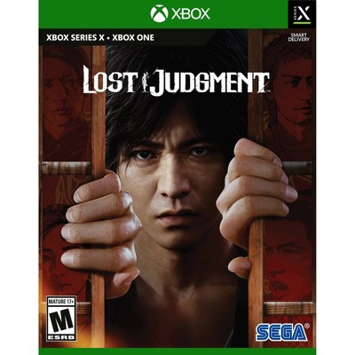 Lost Judgment - Xbox One/Series X