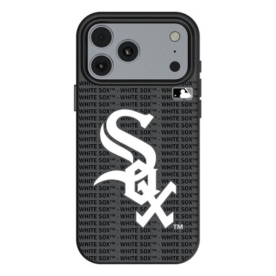 MLB American League Teams Text Backdrop MagSafe Compatible Cell Phone Case for Apple iPhone 17 Series