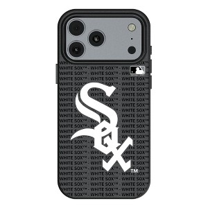 MLB American League Teams Text Backdrop MagSafe Compatible Cell Phone Case for Apple iPhone 17 Series - 1 of 4