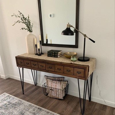 Tanner Sofa Table Light Walnut - Picket House Furnishings : Target