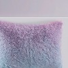 Gracie Mills Herman Ombre Shaggy Faux Fur Comforter Set - 3 of 4