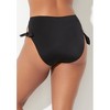 Swimsuits for All Women's Plus Size Bow High Waist Brief - image 3 of 4