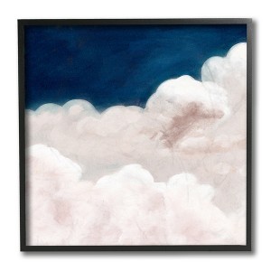 Stupell Industries White Clouds Meet Deep Blue Night Sky - 1 of 4