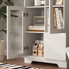 Kumasinova Versatile Buffet Cabinet with Drawers,Kitchen Storage Cabinet with Glass Doors,Dining Room Cabinet with Open Storage Space for Living Room - 4 of 4