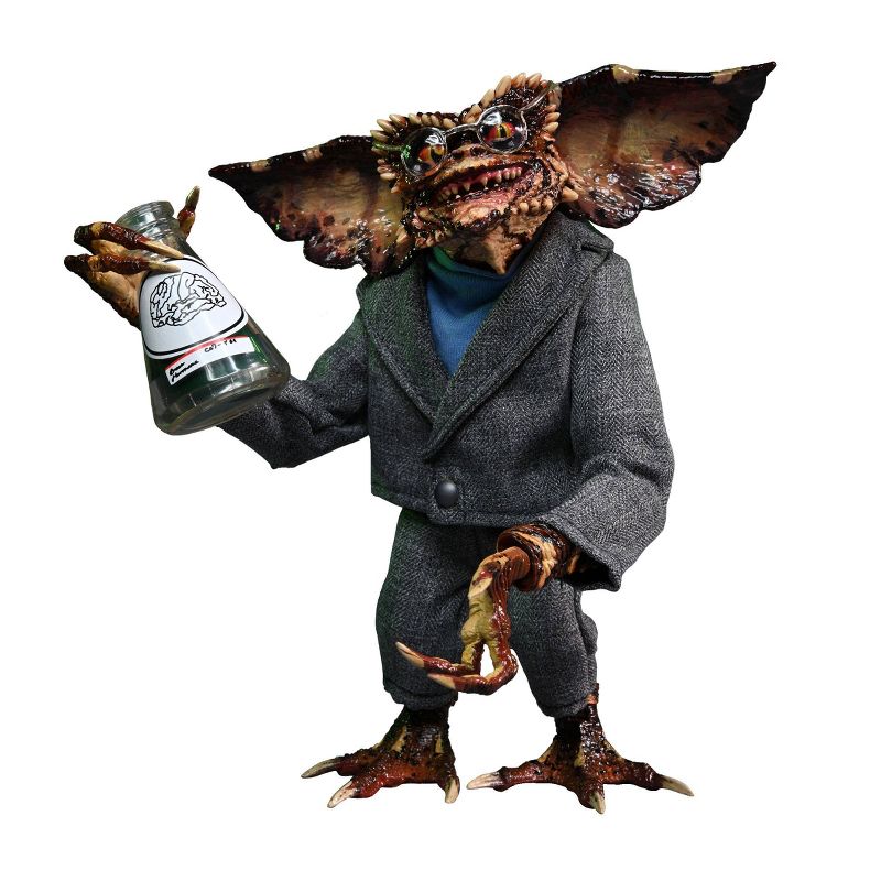 Gremlins 2  The New Batch Ultimate Brain Gremlin  7 &#34; Action Figure, 1 of 10
