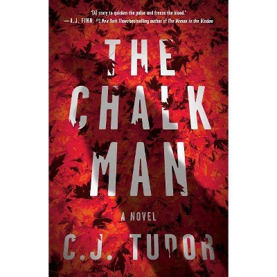 Chalk Man -  Reprint by C. J. Tudor (Paperback)