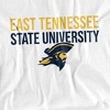 Men's East Tennessee State University Official Stacked T-Shirt - 2 of 4