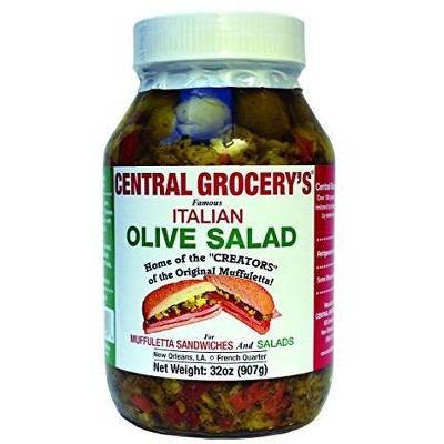 Central Grocery New Orleans Muffuletta Olive Salad 32 oz