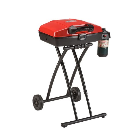 Coleman Fold N Go Portable Grill, Red