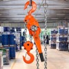 VEVOR Manual Lever Chain Hoist, 6 Ton 13200 lbs Capacity 20 FT Come Along, G80 Galvanized Carbon Steel with Weston Double-Pawl Brake - 2 of 4