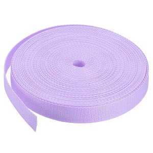 Unique Bargains Waterproof Flat Durable Lightweight Polypropylene Webbing Strap for Outdoor - 1 of 4
