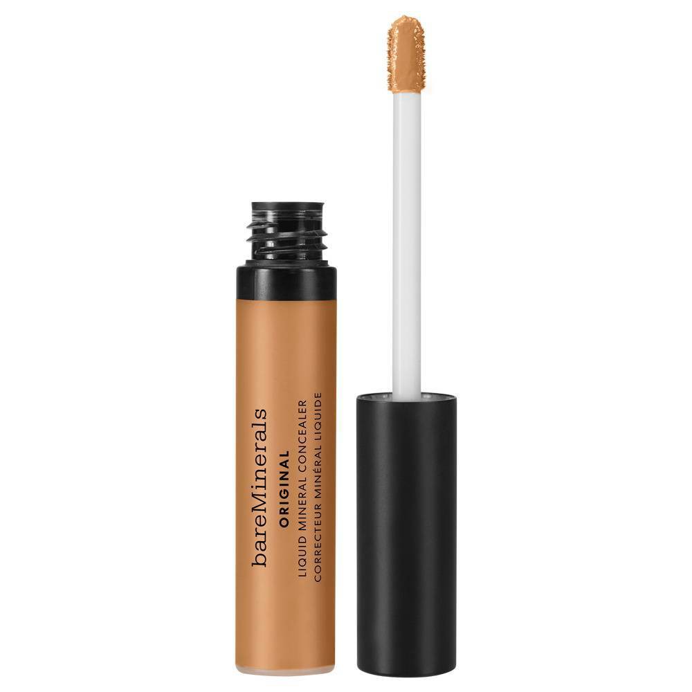 Photos - Other Cosmetics bareMinerals Original Liquid Mineral Concealer - 4W Tan - .2 fl oz - Ulta 