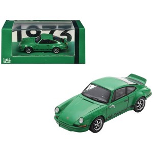 1973 Porsche 911 Carrera RSR 2.8 Green with Black Stripes 1/64